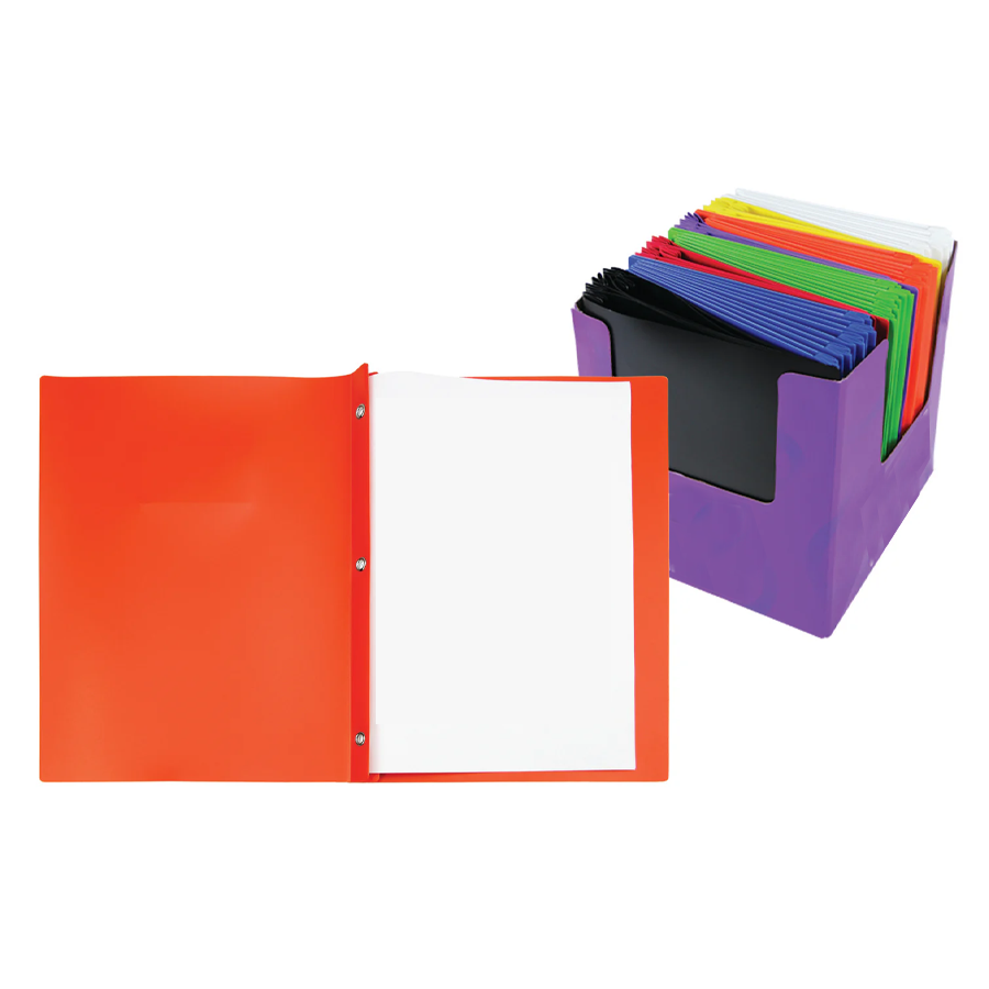 Folder con Fasteners •  Folder con Fasteners (cantidad 5)